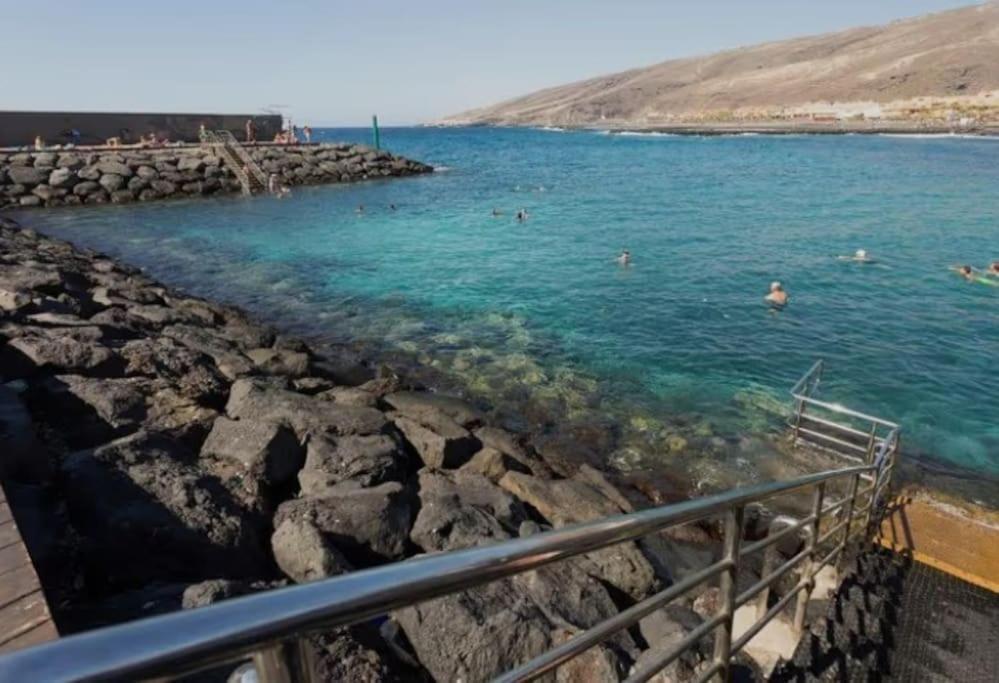 Piso Nuevo En El Puertito De Gueimar Al Lado Del Mar Realizamos Servicio De Excursiones Con Guia Puertito de Guimar Zewnętrze zdjęcie
